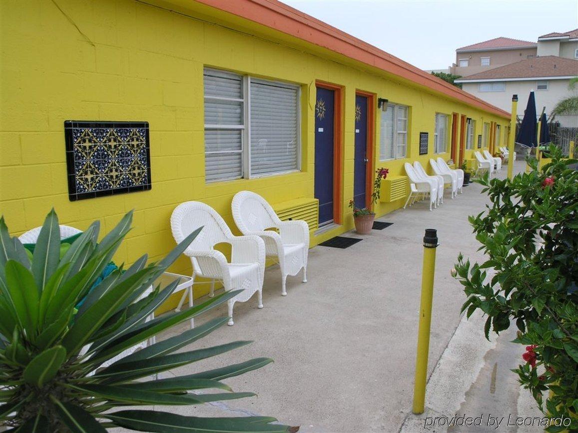 South Beach Inn Beach Motel South Padre Island Exterior photo