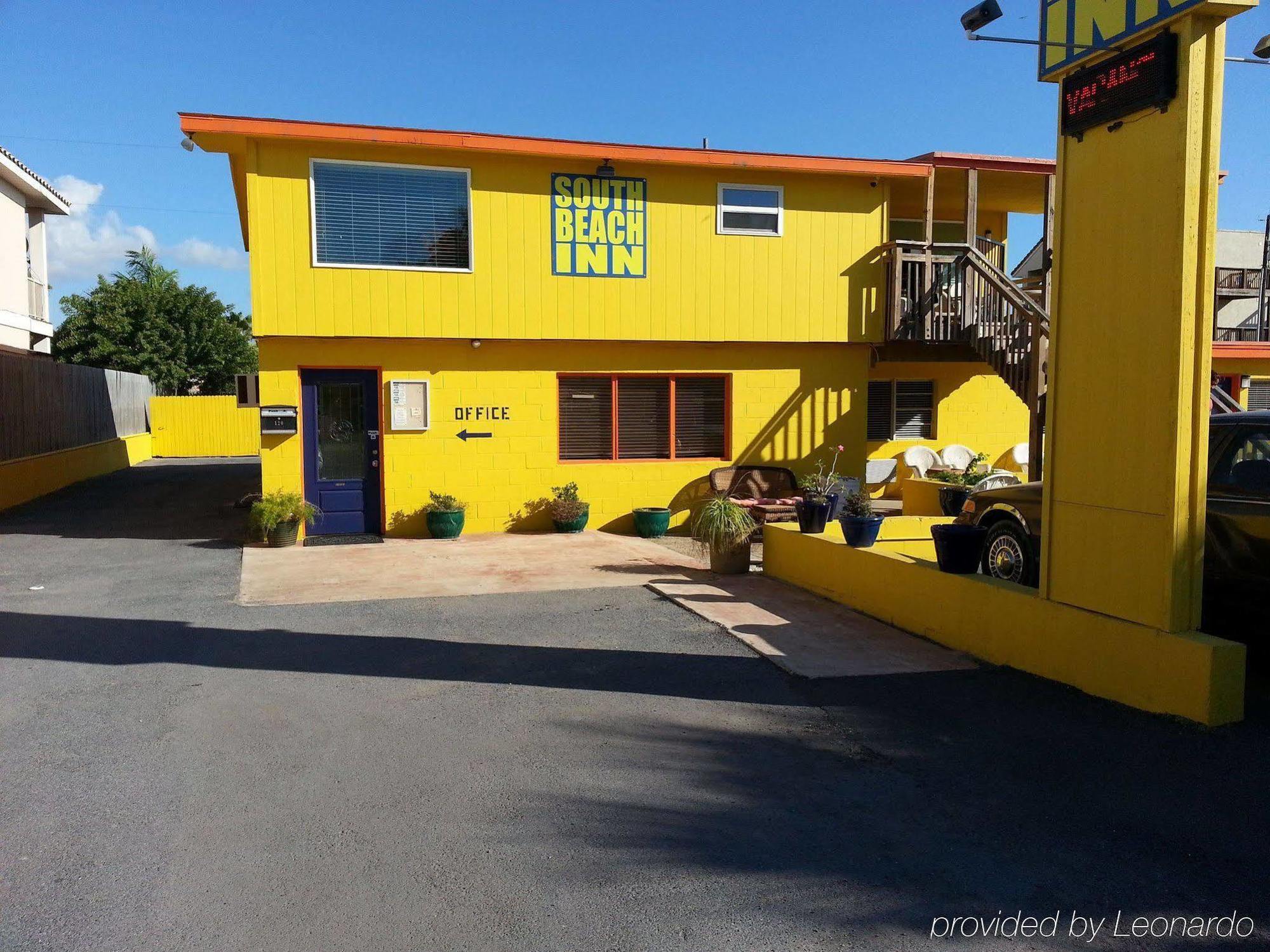 South Beach Inn Beach Motel South Padre Island Exterior photo