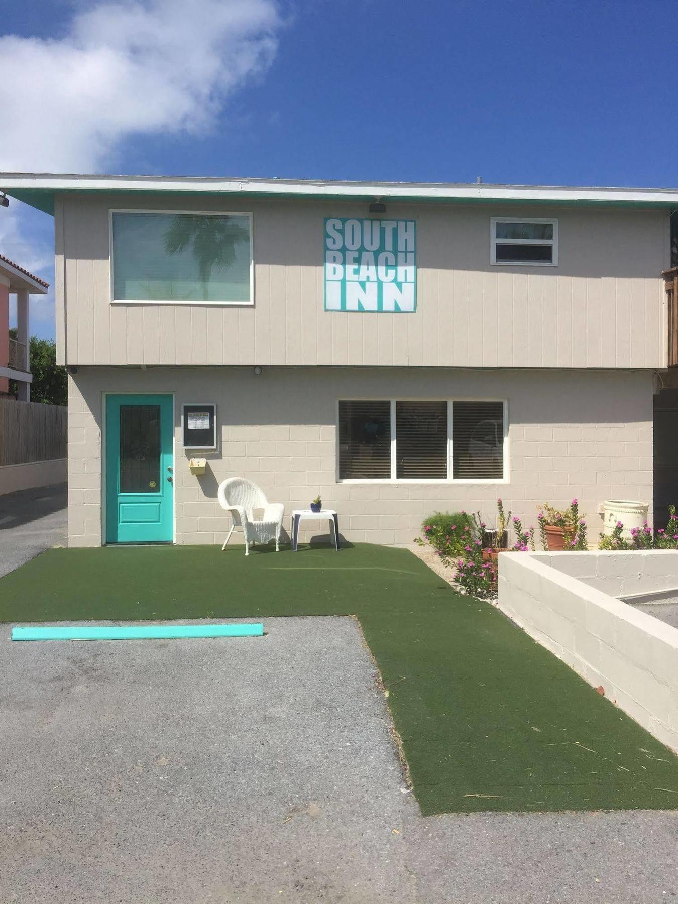 South Beach Inn Beach Motel South Padre Island Exterior photo