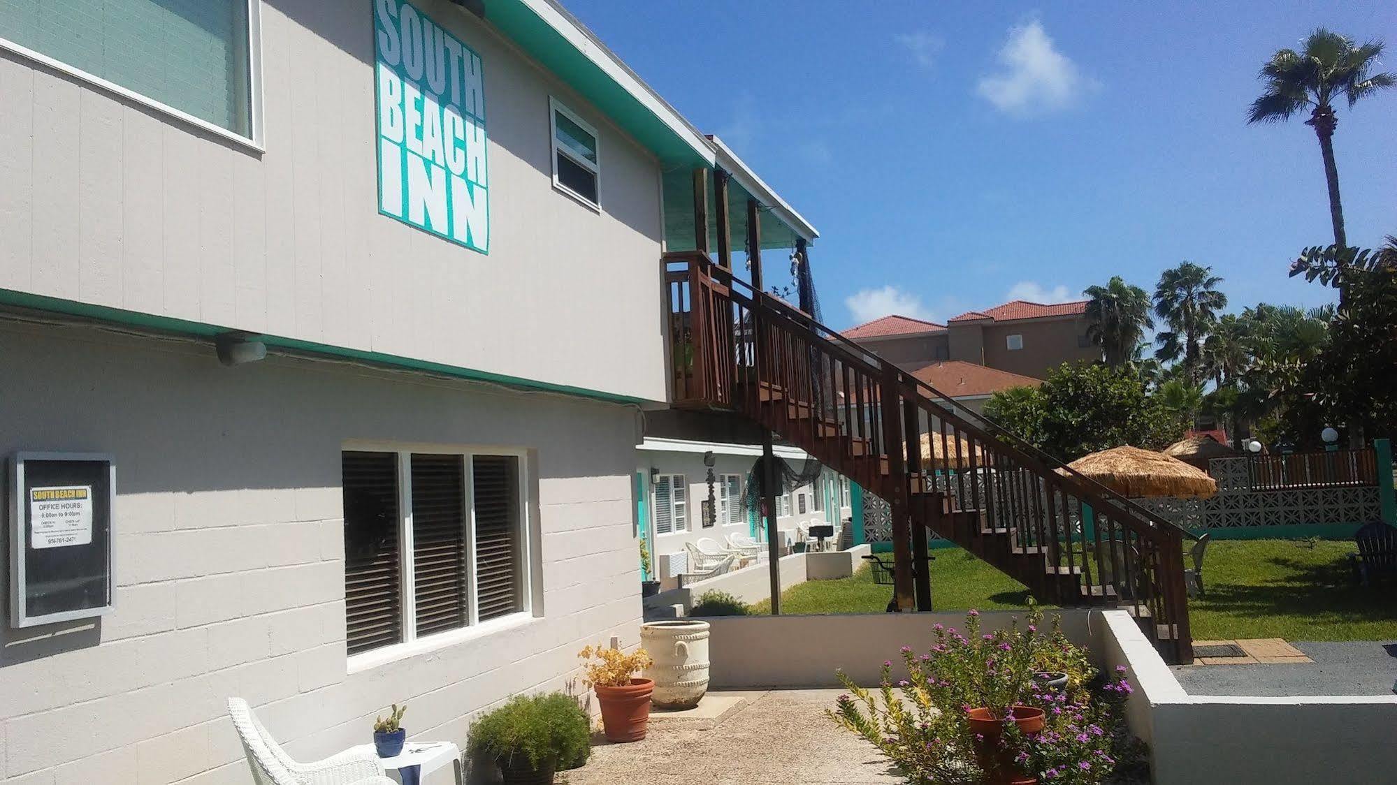 South Beach Inn Beach Motel South Padre Island Exterior photo