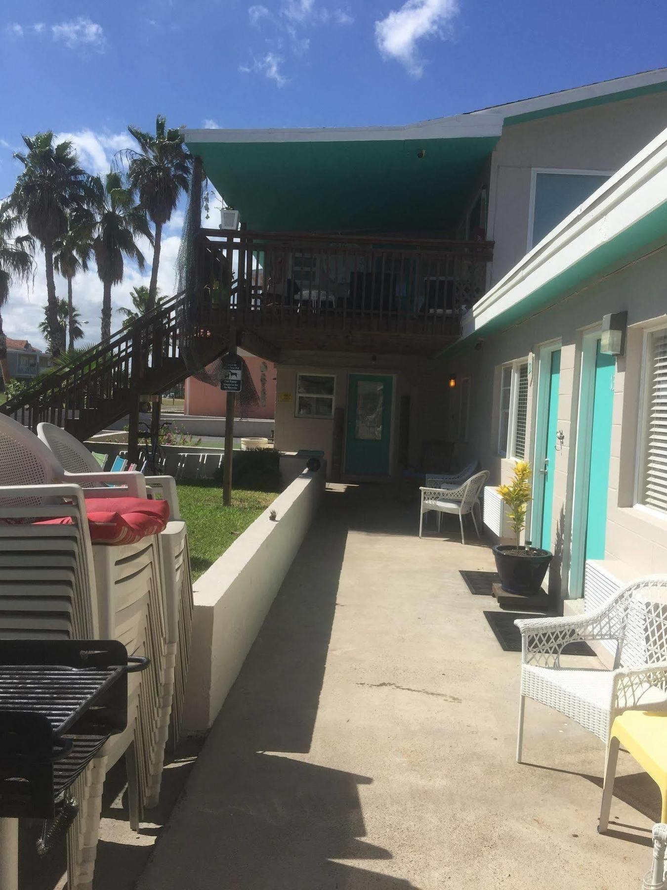 South Beach Inn Beach Motel South Padre Island Exterior photo