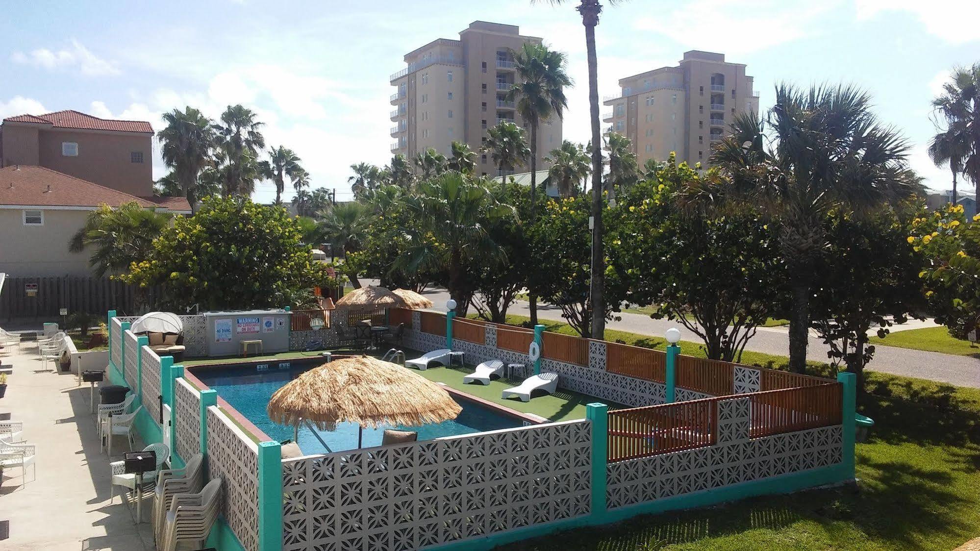 South Beach Inn Beach Motel South Padre Island Exterior photo